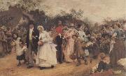 Sir Samuel Fildes, The Wedding Procession
